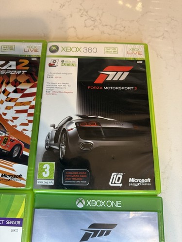 Xbox 360 & One - Forza Motorsport 2,3,4,5 Bundle ALL CIB - Picture 4 of 13