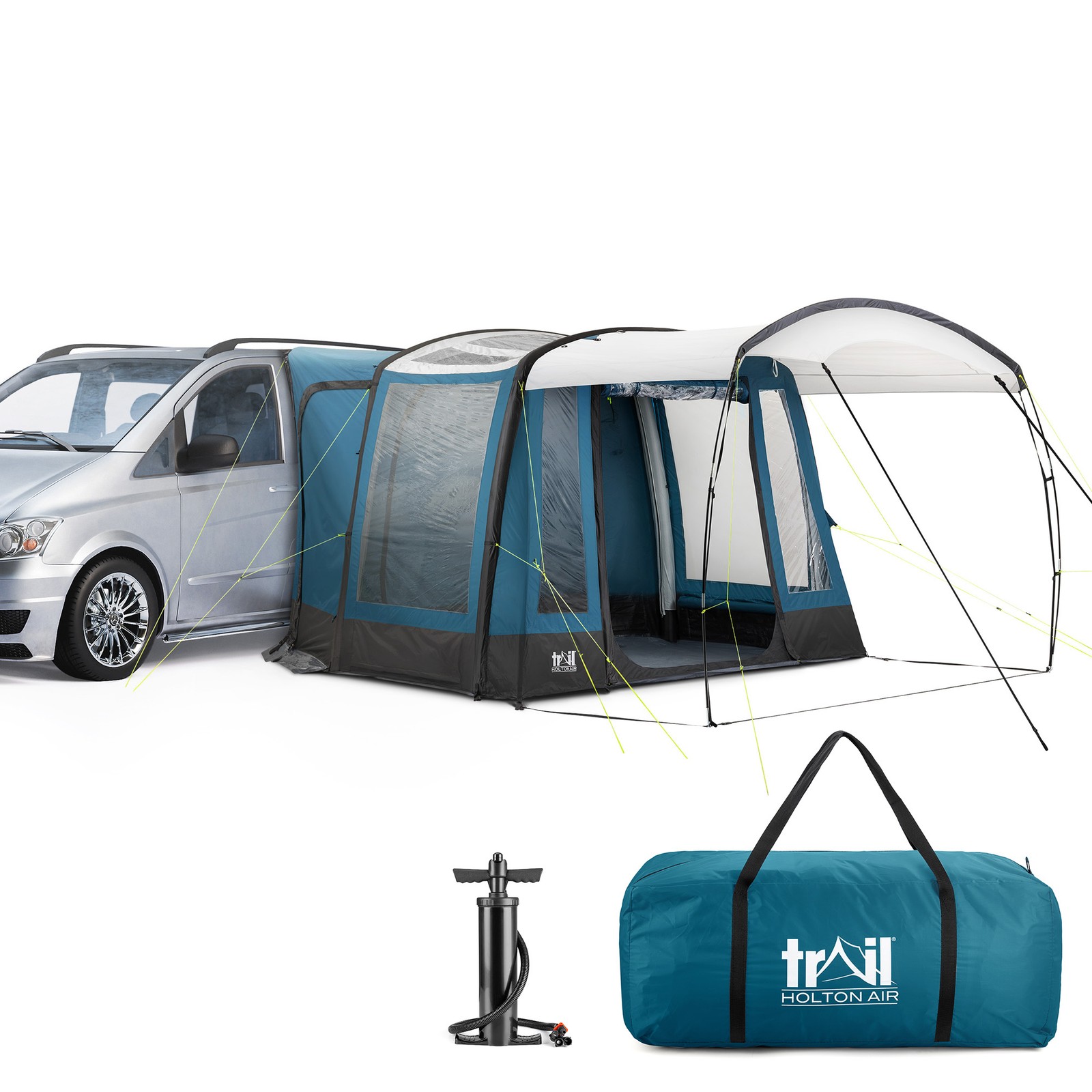 Trail Holton AIR Driveaway Campervan Awning 180cm-210cm Inflatable with Pump