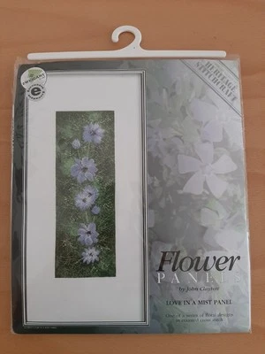 Stickpackung John Clayton Flower Panels Love In A Mist Jungfer Im Grün - Bild 1 von 2
