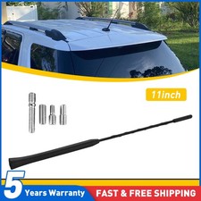 11" In For Roof Radio Flexible Anti Noise Aerial Ariel Antenna Fm Am Universal