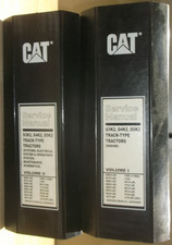 Cat Caterpillar D3k2 D4k2 D5k2 Dozer Service Shop Repair Manual Book Set