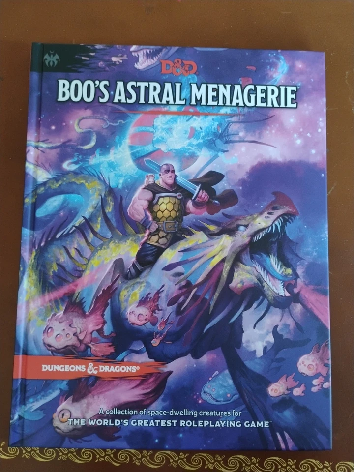 DND 5e Boo's Astral Menagerie And Light Of Xaryxis Book Pack - Image 2 of 4