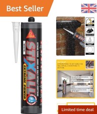 Stixall Waterproof Sealant & Adhesive - 290ml White, Quick-Curing Craft Solution