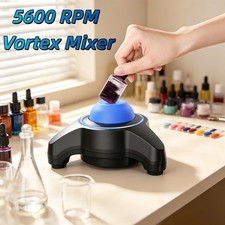 Vortex Mixer Lab Mini Mixer Shaker 5600RPM Touch Function for Tattoo Ink Mixer