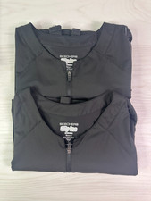 Women's Large Skechers Slip In Scrub Tops lot of two Nurse Medical