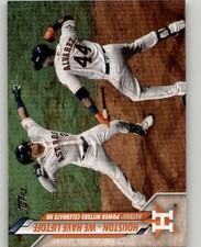 2020 Topps Update We Have Liftoff Bregman Alvarez #U-7 Houston Astros