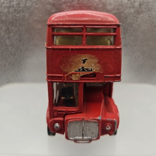 Dinky Toys Meccano Routemaster 289 Esso Safety Tyres with Conducter & Driver - Picture 3 of 8