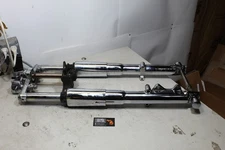 86-99 Harley OEM Softail Heritage Chrome Front Fork Tube Slider Triple Tree 