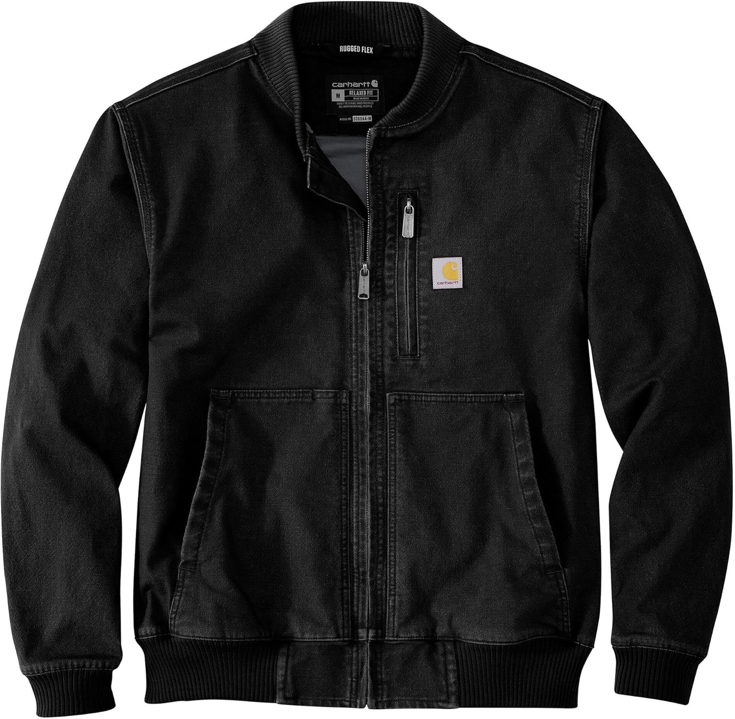 Men'S Rugged Flex Duck Relaxed Fit Bomber Jacket