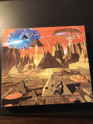 CD Gamma Ray Blast From The Past 2 CDs  2000 Digipak