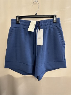 Varley Atrium High-Rise Short 4.5''  BijouBlue Medium New NWT MSRP $98
