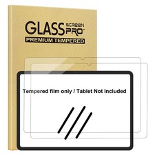 2PCS Tempered Glass Screen Protector 9H for Lenovo Idea Tab Plus 12.1" 2025