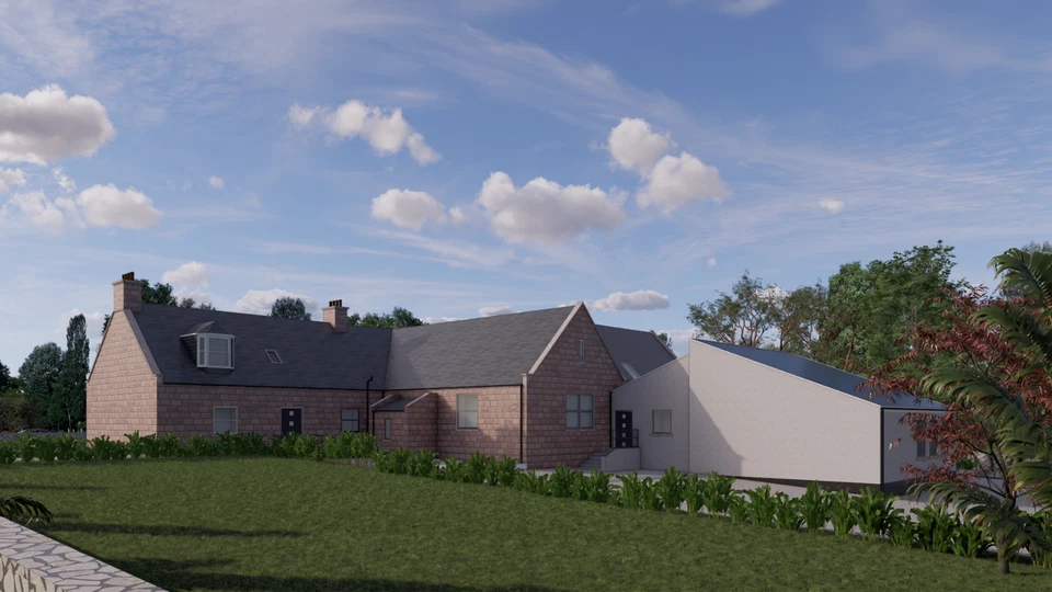 Longhaven Castle – Former School with Full Planning for Residential Conversion - Image 3 of 4