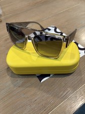 Marc Jacob  s Marc 586/S Sunglasses Brown w/Gold Accents New w/Case 145/19/56