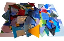 800g Mosaiksteine bunt Glas Mix DIY Basteln Fliesen Steine kreativ Deko Set