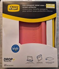 Otterbox Kids EasyGrab iPad 10th Gen Tablet Case with Screen Protector Pink