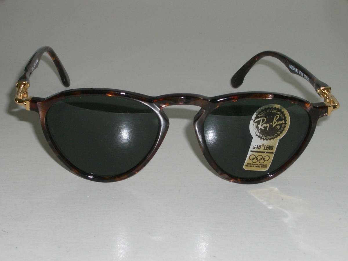 B&L RAY-BAN W1526 MULTI-COLOR TORTOISE GATSBY DLX STYLE II G15 UV