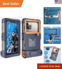 2026 Underwater Snorkeling Diving Phone Case for Phone 17/16/15/14/13/12Pro M...