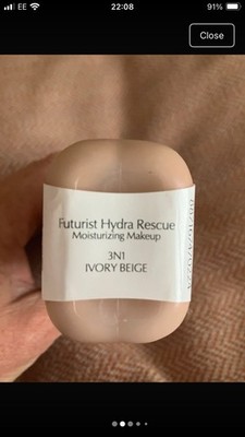 Estée Lauder Futurist Hydra Rescue Moisturising Foundation 200ml 3N1 Ivory Beige