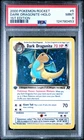 2000 POKEMON ROCKET 1ST EDITION #5 DARK DRAGONITE-HOLO PSA 9