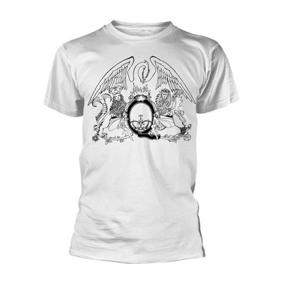 Queen Crest Signatures offiziell Männer T-Shirt Herren