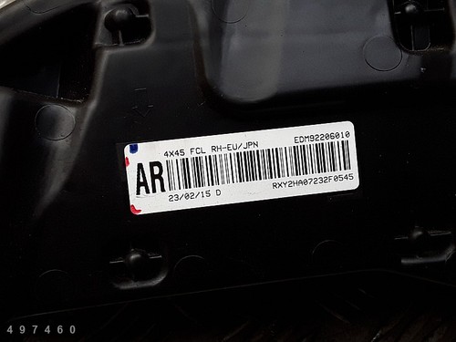 2023 MITSUBISHI ECLIPSE CROSS LUZ DE MARCHA DIURNA DEFECTO LADO DERECHO LED EDM9 - Imagen 11 de 11