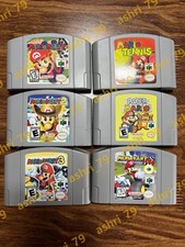 N64 Video Games For Super Mario 64/DONKEY KONG 64