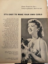 Debbie Reynolds, Two Page Vintage Clipping, aa