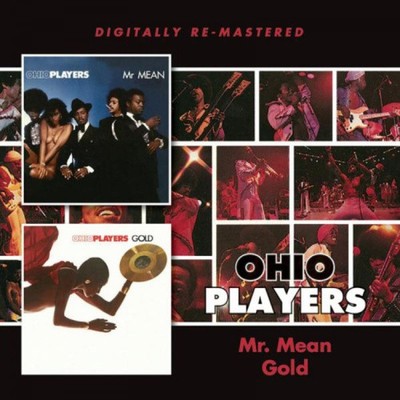 Mr Mean/Gold by OHIO PLAYERS [Audio CD]