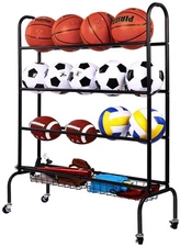 Garage Sports Equipment Organizer, Garage Storage, Sports Gear Storage, Garag...