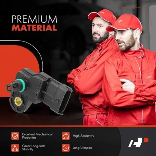 Engine MAP Sensor Replacement for Suzuki Grand Vitara 2005-2017, High Accuracy Foto 3 de 4