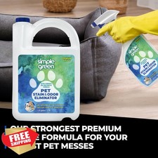 Simple Green Pet Stain Odor Eliminator 32oz Spray 1 Gal Refill