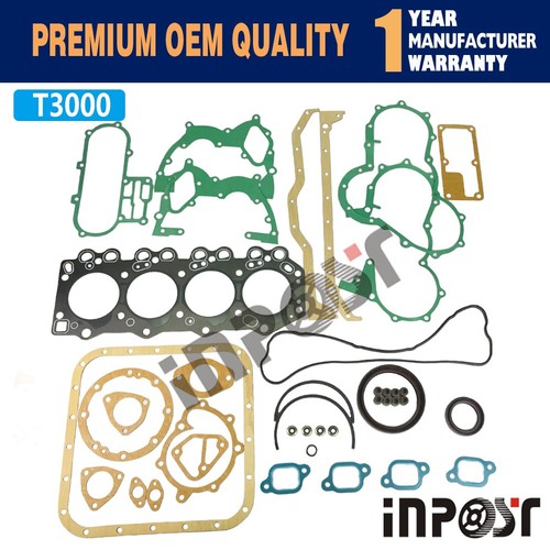 STD HA Engine Rebuild Kit for Mazda HA T3000 3.0L Hyster Yale Forklift truck - Picture 9 of 10