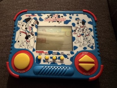Vintage 1990 Disney 101 Dalmatians Tiger Electronics Handheld Video Game Working