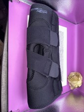 DonJoy Drytex Lat, Pat Knee, BLK, New knee wrap LEFT MEDIUM USED