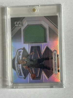 Jayson Tatum Rookie RC 2017-18 Spectra Next Era Silver Holo Jersey Patch /199 SP