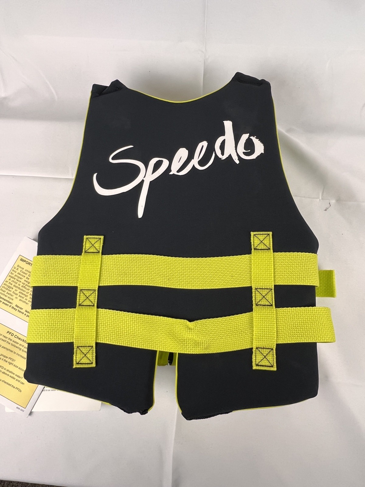 Lot of 2 Speedo Swim Vests Youth Kids 50-90lbs Life Jacket flotation NEW W/ TAGS