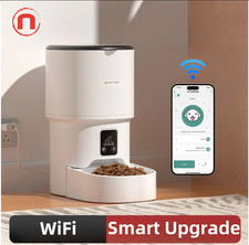      Smart WiFi Automatic Cat Feeder  Food Dispenser  