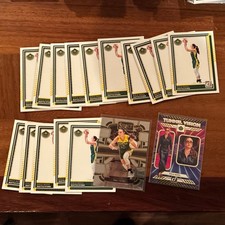 Nika Mühl Seattle Storm WNBA Basketball 15 Standard Card Lot