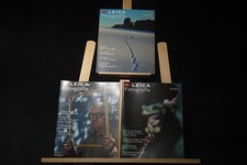 Leica Fotografie Magazine year of 2002, 8 issue collection
