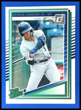 2025 Panini Baseball Donruss George Lombard Jr. Rated Prospects #108 Yankees