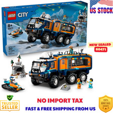 LEGO City 60471 Arctic Explorer Science Lab Truck 1064 pcs Toy Building Kit