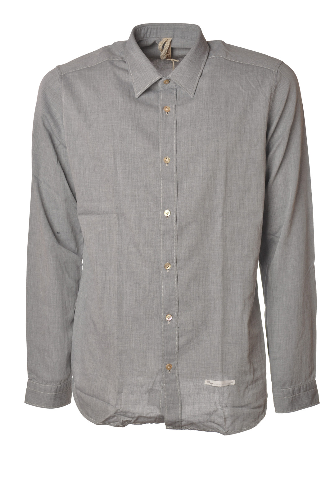 камисия в стиле оперы Уомо, размер 38-39, Цвет Гриджио