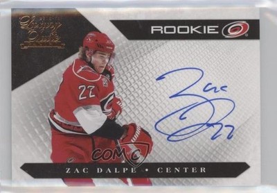 2010 Panini Luxury Suite Rookies Group 3 /499 Zac Dalpe #151 Rookie Auto RC 1o3