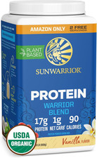 Organic Plant Based Protein Powder Vegan Organic Protein Powder Vanilla Flavor