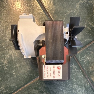 SELNI SM 00236NR Washer  Pump 90W Electric Plastic Metal Black White