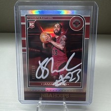 2024-25 Hoops Premium Set Jamal Shead Holo #/199 Rookie #275 Signed IP Autograph