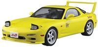 Aoshima Initial D Pre-Painted 1/24 Mazda RX-7 FD3S Vol.1 Plastic Model Y863476