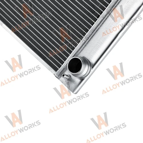 Aluminum Engine Cooling Radiator Fits BMW BRILLIANCE #7519209 High Quality - Picture 6 of 11