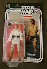 STAR WARS The Black Series 40th Anniversary LUKE SKYWALKER 6  Action Figure